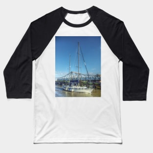 Reedham Swing Bridge and Jo-lene Baseball T-Shirt